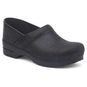 Dansko Professional Leather Clog Black Matte Size 42